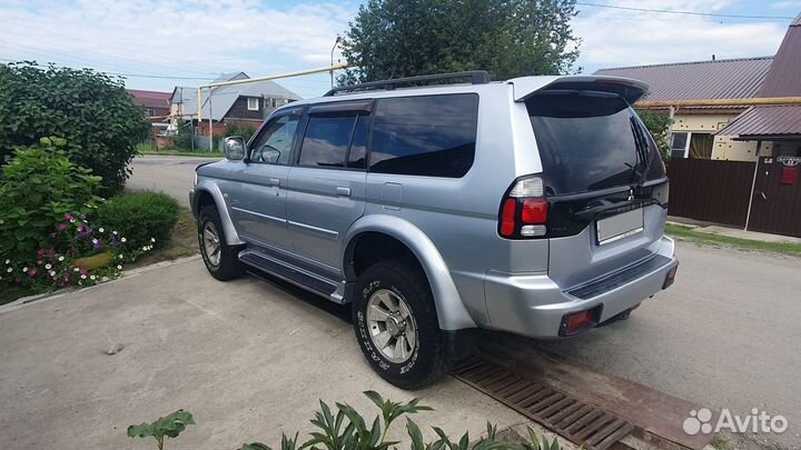 Mitsubishi Pajero Sport 3.0 AT, 2006, 228 500 км