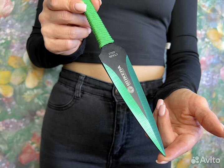 Нож тренировочный арт. 346