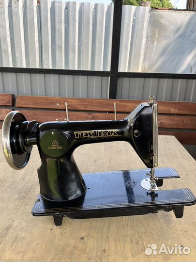Швейная машина текстима