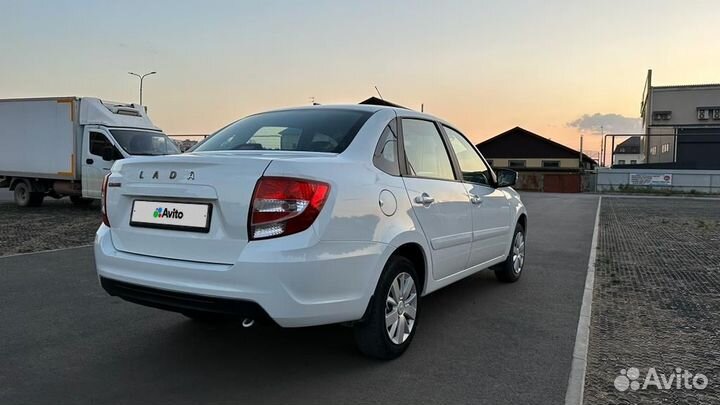 LADA Granta 1.6 МТ, 2020, 46 000 км