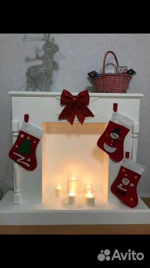 Декоративные камины