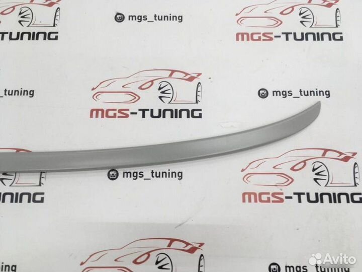 Спойлер M5 Style BMW 5 G30 (Тайвань)