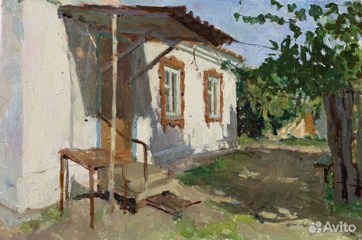 Картина маслом пейзаж. Живопись маслом