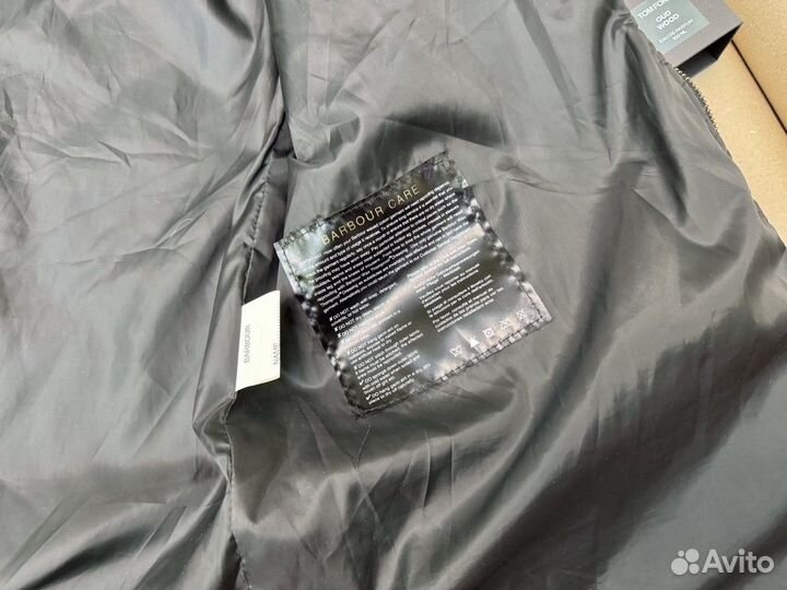 Barbour стеганая куртка