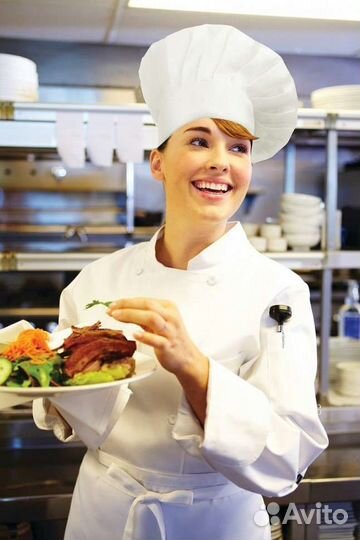 Повар универсал в столовую