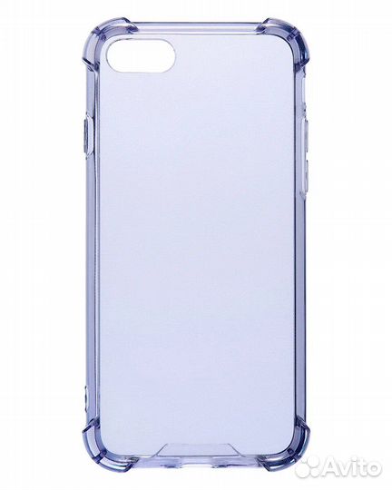 Чехол Apple iPhone 7 / 8 / SE 2020 силикон (прозра