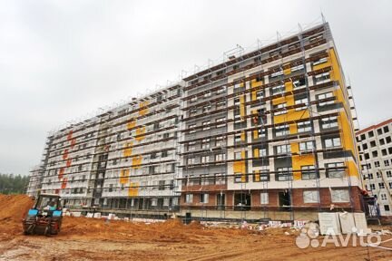 Ход строительства ЖК «Новая Рига» 2 квартал 2021