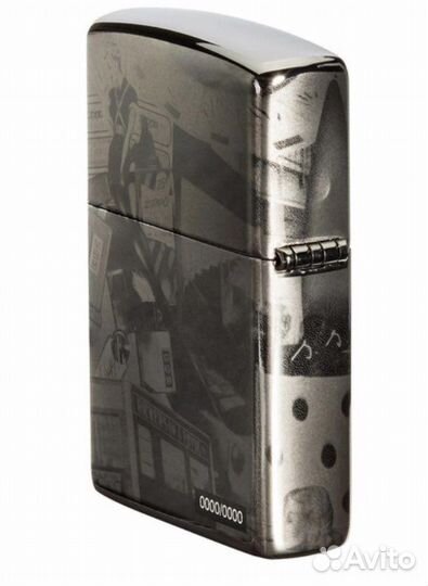 Зажигалка Zippo GGB 125th Birthday Collectible