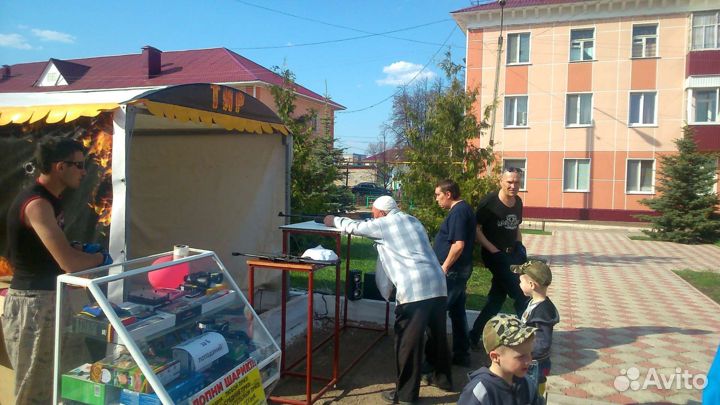 Тир летний бизнес