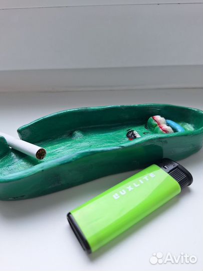 Пепельница ручной работы (на заказ любой формы)