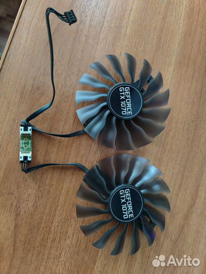 Вентиляторы для 1070 palit game rock