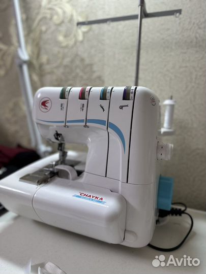 Оверлок chayka 547