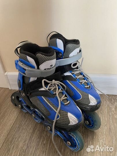 Роликовые коньки раздвижные kreiss 29-32 размер