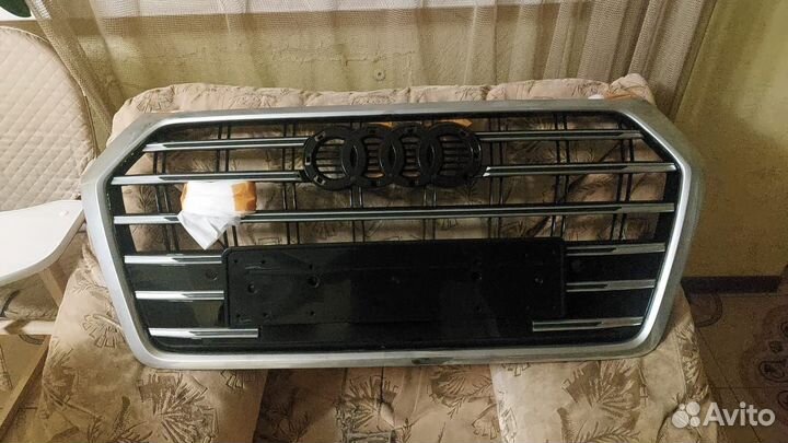 Решетка радиатора audi q5