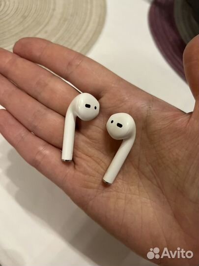 Наушники apple airpods 2