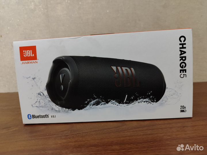 Беспроводная портативная колонка JBL Charge 5