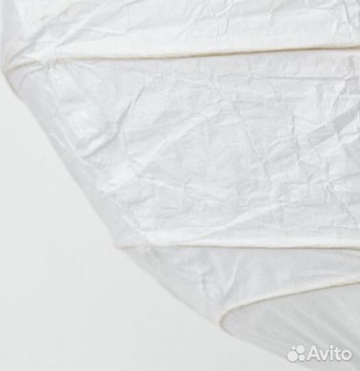 Абажур IKEA бумажный Regolit Реголит