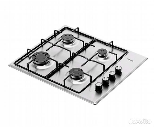 Встраиваемая газовая панель независимая