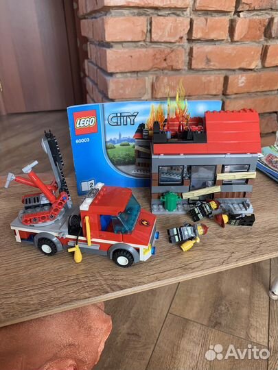 Lego City 60069, 60013, 60003, 60001