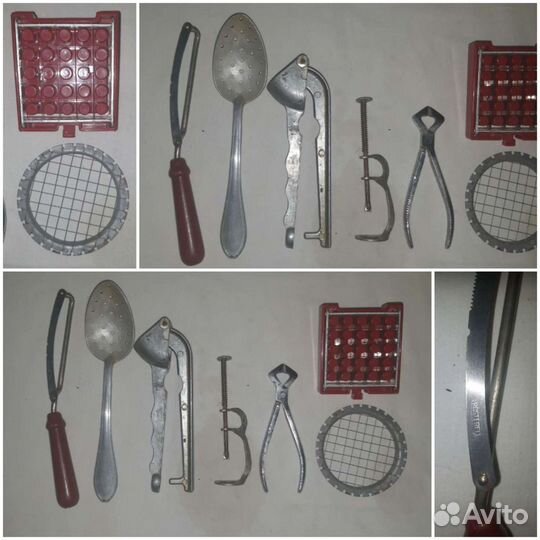 Куханная утварь из СССР