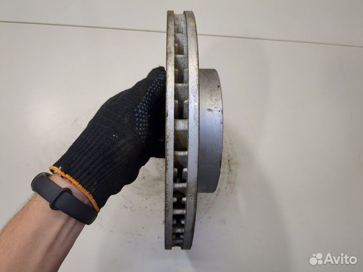 Диск тормозной Porsche Cayenne, 2010