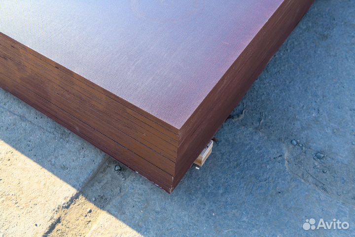 Ламинированная фанера (15 мм x 1250 мм x 2500 мм)