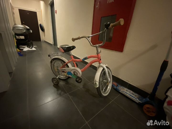 Велосипед с 4 лет