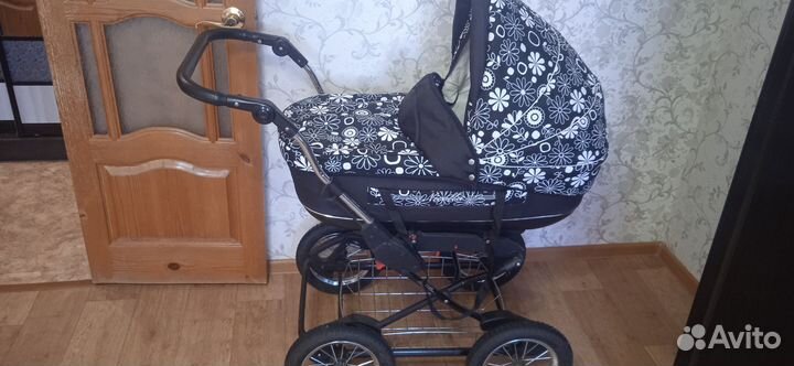 Коляска для новорожденных 2в1
