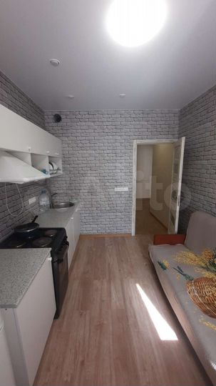 1-к. квартира, 38 м², 1/1 эт.