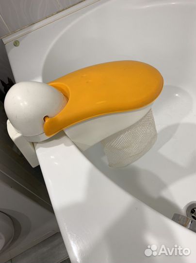 Пеликан органайзер для хранения игрушек в ванной