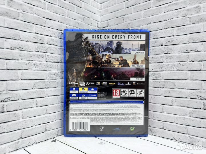 Call of Duty Vanguard (Новый диск) PS4