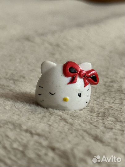 Кольцо Hello Kitty