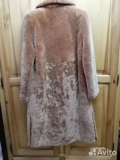 Шуба мутоновая