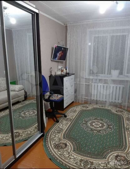 Комната 14 м² в 1-к., 5/5 эт.