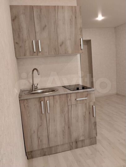 Квартира-студия, 18,2 м², 4/5 эт.