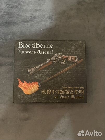 Фигурки из игр Bloodborne Hunters arsenal