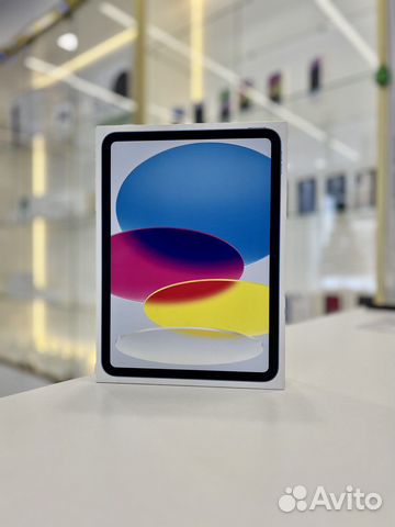 iPad 10.9 (10 поколения) 64gb Wi-Fi