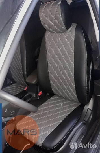 Авточехлы на Хендай Крета