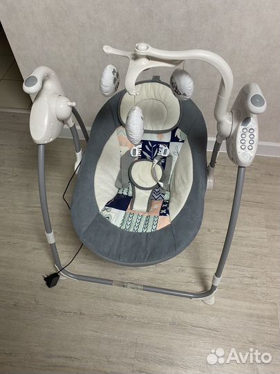 Детские электронные качели