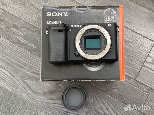 Sony alpha 6400 kit