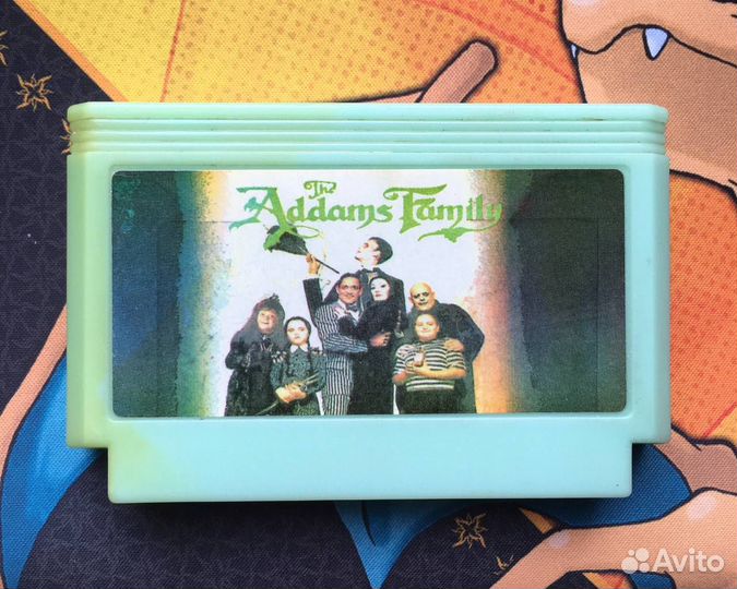 The Addams Family Dendy Steepler Денди Пиратка