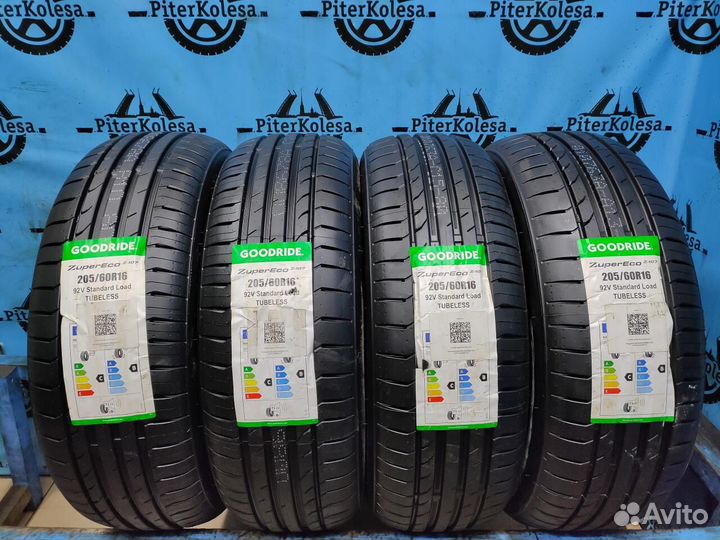 Goodride ZuperEco Z-107 205/60 R16 71W