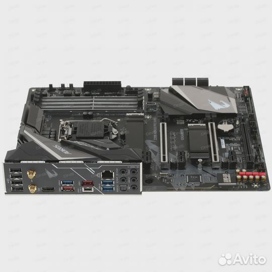 Материнская плата с процессором gigabyte Z-390