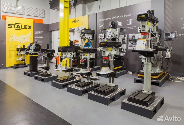 Станки для обработки металла Stalex