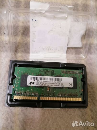 Оперативная память DDR2 512 Mb