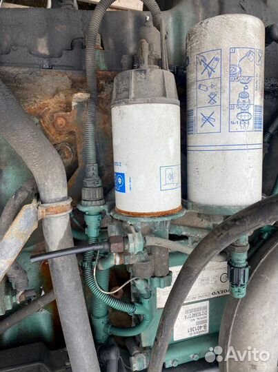 Кронштейн топливного фильтра volvo