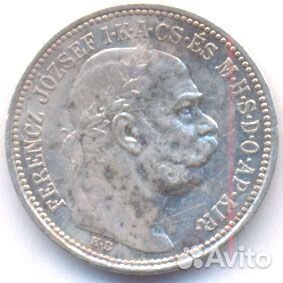 1 корона, Венгрия 1915 г