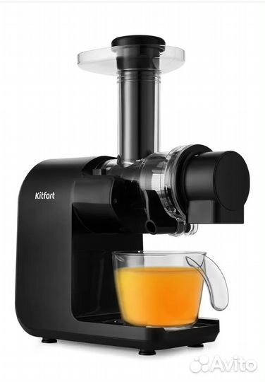 Соковыжималка шнековая Kitfort кт-1124