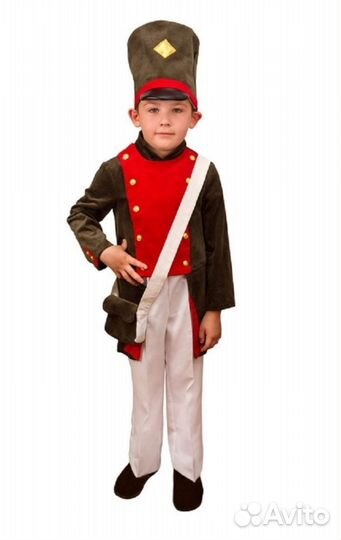 Костюм гусара 122 128