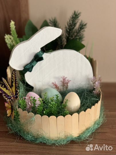 Пасхальный декор